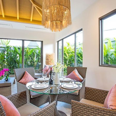 Boutique 2Br Villa Dalaa 1, Chemical Free Pool, Gated Residence, Kamala Beach Praia de Kamala Exterior foto