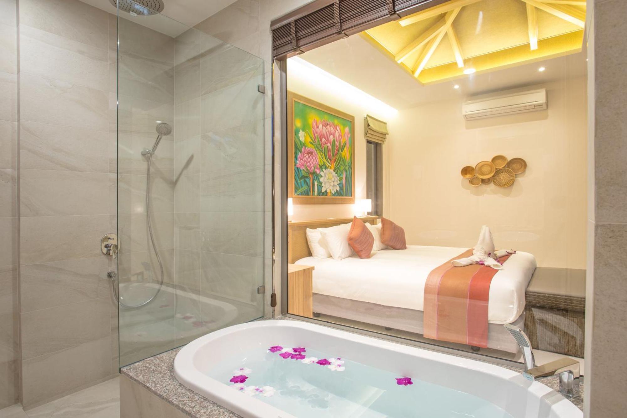 Boutique 2Br Villa Dalaa 1, Chemical Free Pool, Gated Residence, Kamala Beach Praia de Kamala Exterior foto