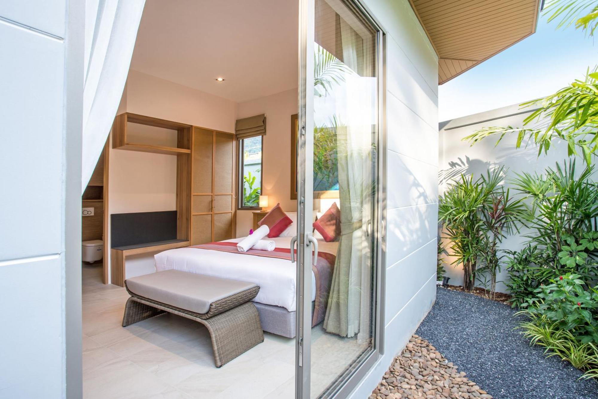 Boutique 2Br Villa Dalaa 1, Chemical Free Pool, Gated Residence, Kamala Beach Praia de Kamala Exterior foto
