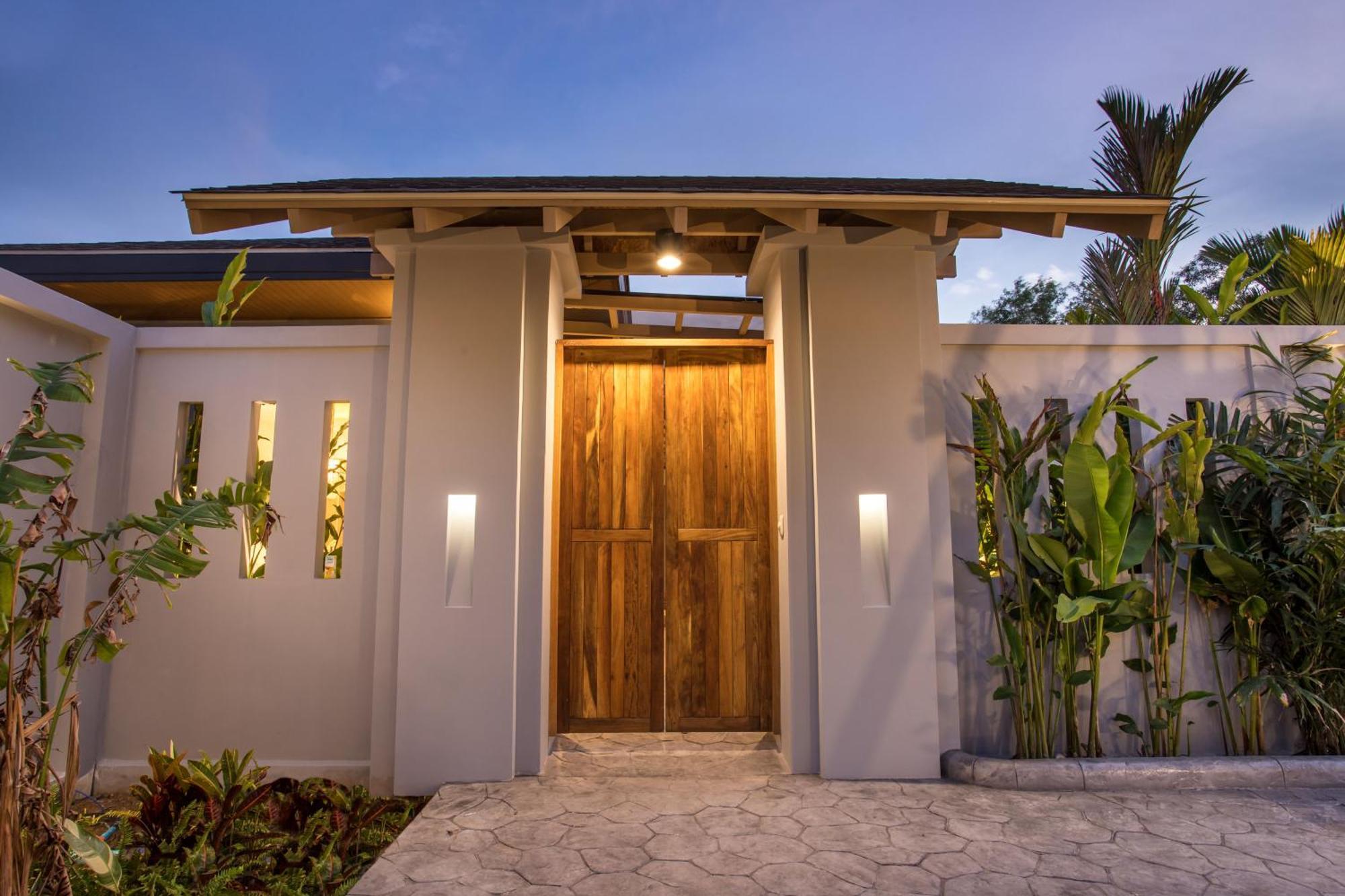 Boutique 2Br Villa Dalaa 1, Chemical Free Pool, Gated Residence, Kamala Beach Praia de Kamala Exterior foto