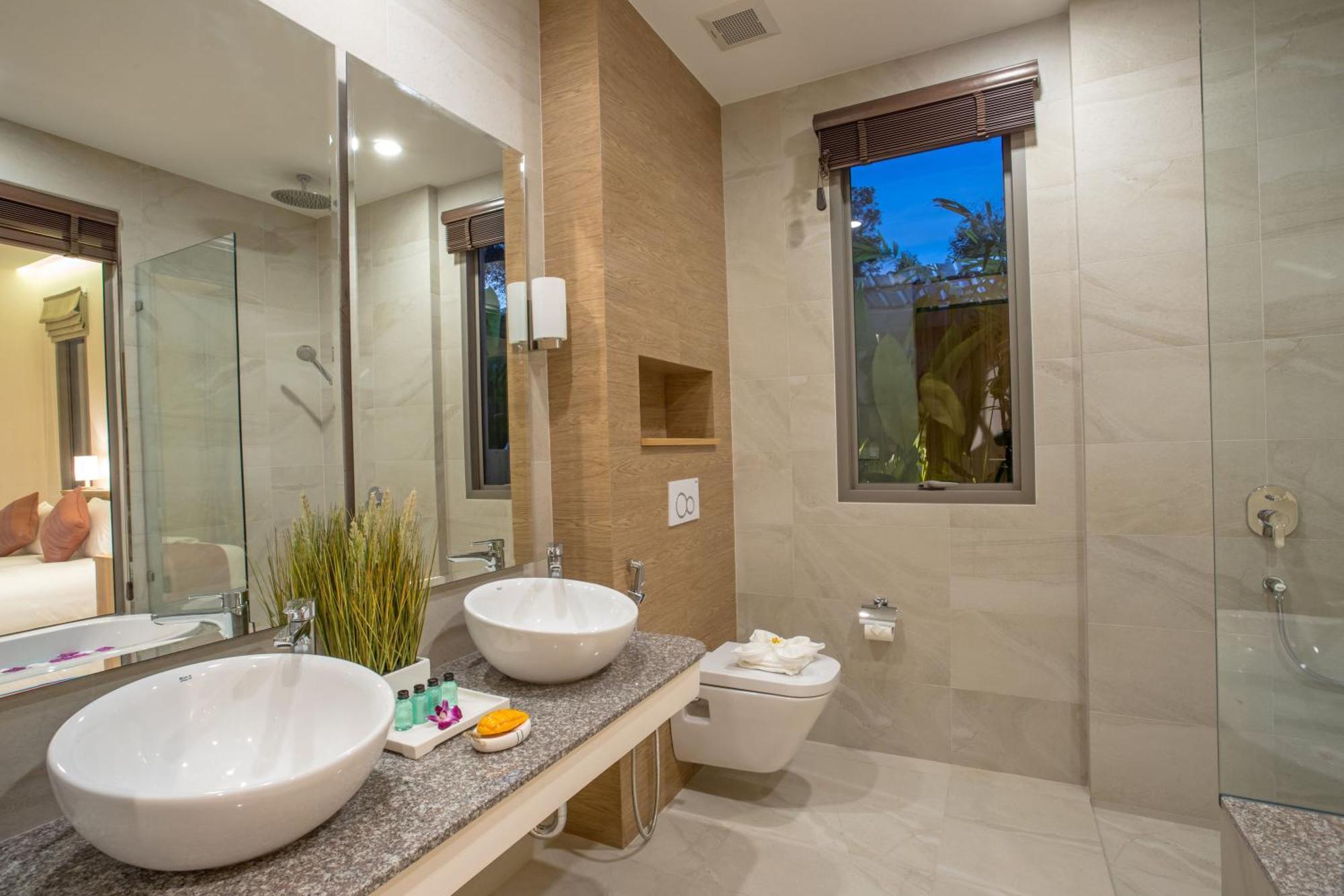 Boutique 2Br Villa Dalaa 1, Chemical Free Pool, Gated Residence, Kamala Beach Praia de Kamala Exterior foto